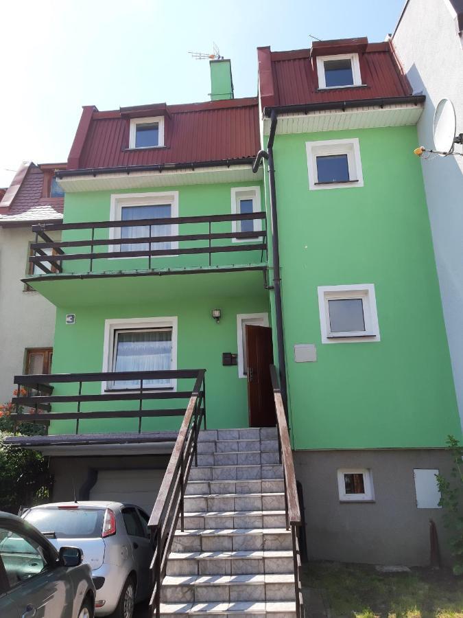 Pokoje Goscinne, Nadmorska 3 Stolpmünde Exterior foto