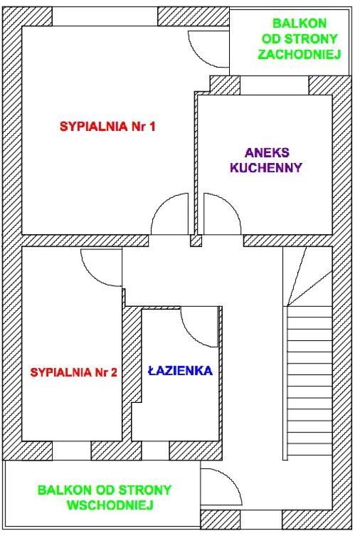 Pokoje Goscinne, Nadmorska 3 Stolpmünde Exterior foto